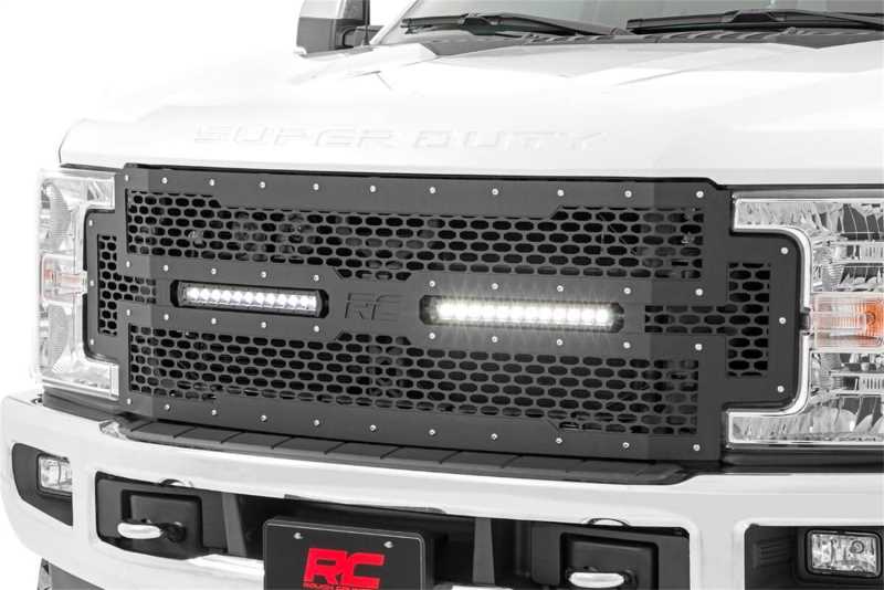 Mesh Grille w/LED 70216